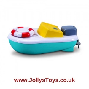 Splash n Play Twist & Sail Boat Bath Toy